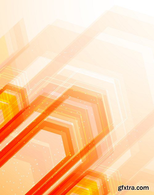 Collection of Vector Abstract Backgrounds Vol.57, 25xEPS