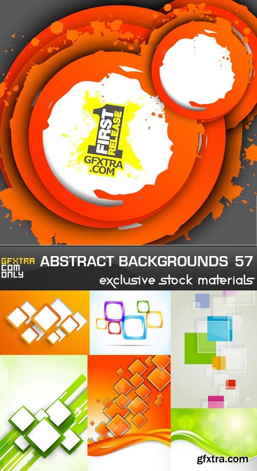 Collection of Vector Abstract Backgrounds Vol.57, 25xEPS