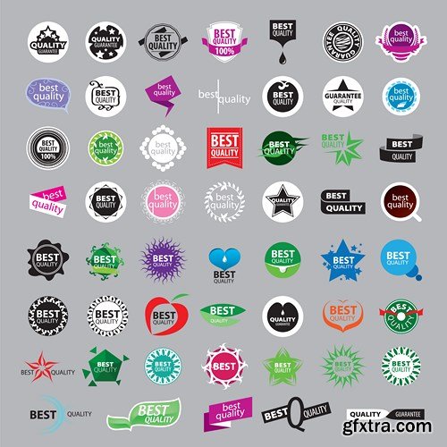 Collection of Logos vol.19, 25xEPS, AI