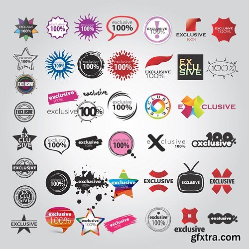 Collection of Logos vol.19, 25xEPS, AI