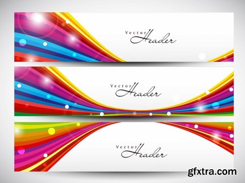 Collection of Banners Vectors and Illustrations