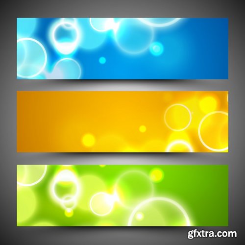 Collection of Banners Vectors and Illustrations