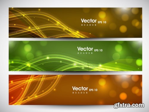 Collection of Banners Vectors and Illustrations