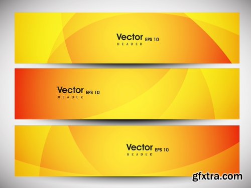 Collection of Banners Vectors and Illustrations