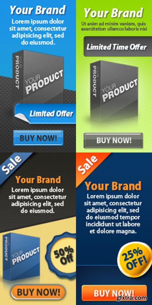 Web Banner Templates