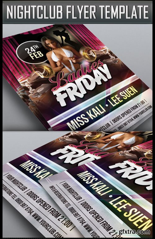 Flyer Template Nightclub