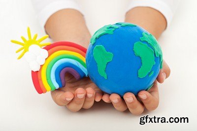 Rainbow Colored World - 17 EPS + 8 JPEGs