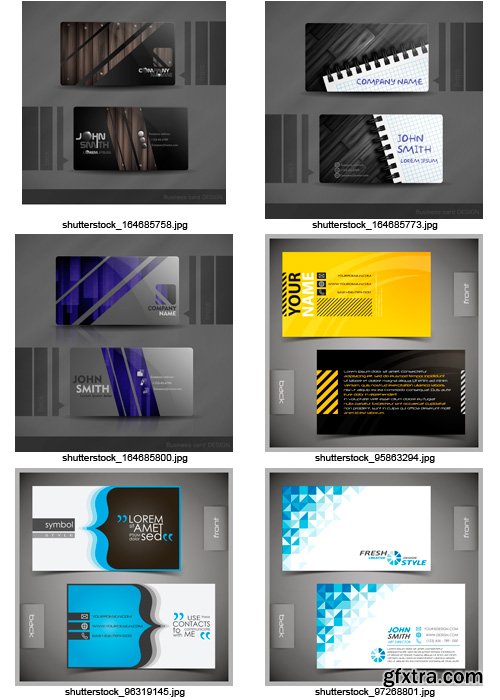 Amazing SS - Business Cards 6, 25xEPS