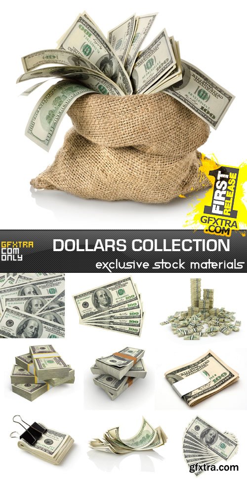 Dollars Collection - 25 UHQ JPEG