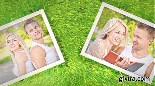 Videohive Photos On Grass 5993325