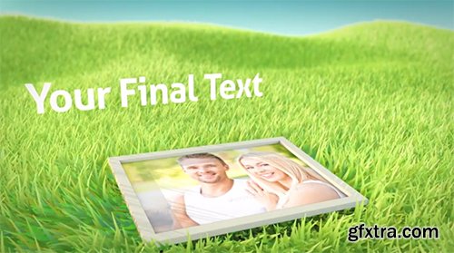 Videohive Photos On Grass 5993325