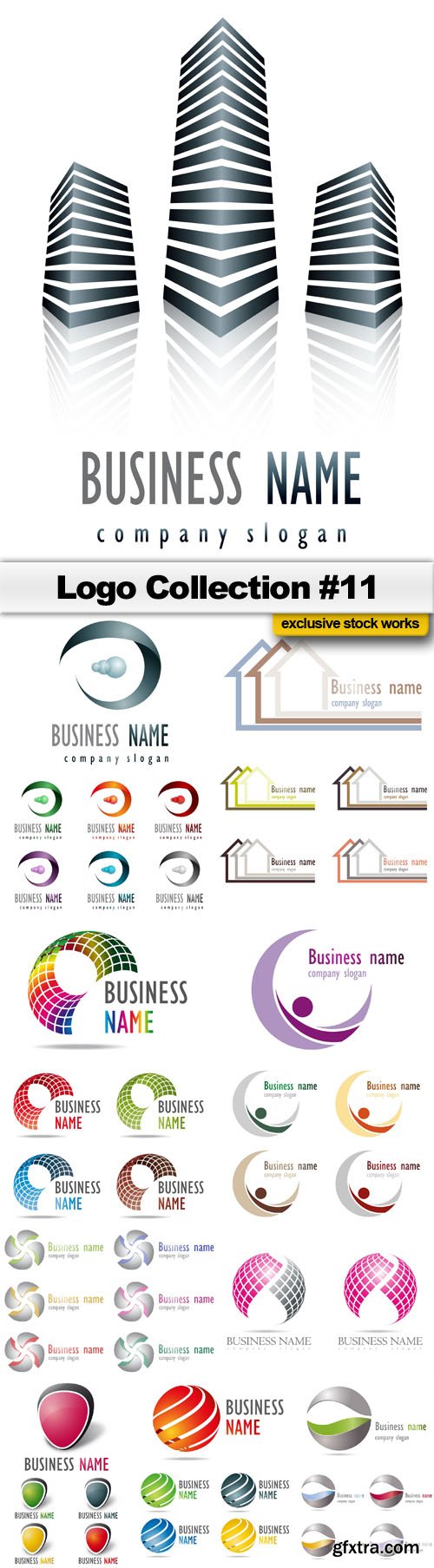 Logo Collection #11 - 10 AI