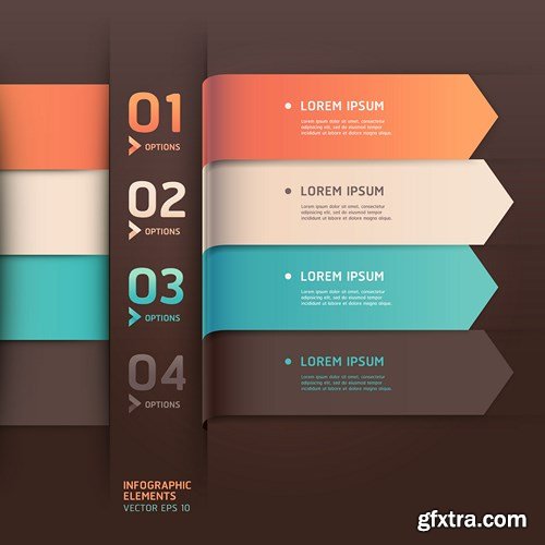 Infographics Elements #17 - 25 EPS