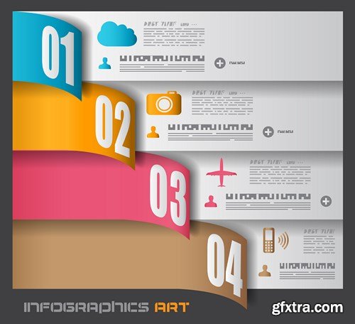 Infographics Elements #17 - 25 EPS