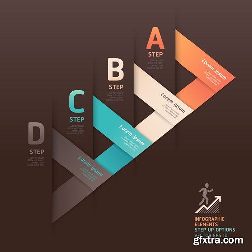 Infographics Elements #17 - 25 EPS