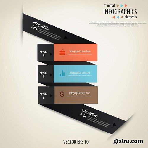 Infographics Elements #17 - 25 EPS