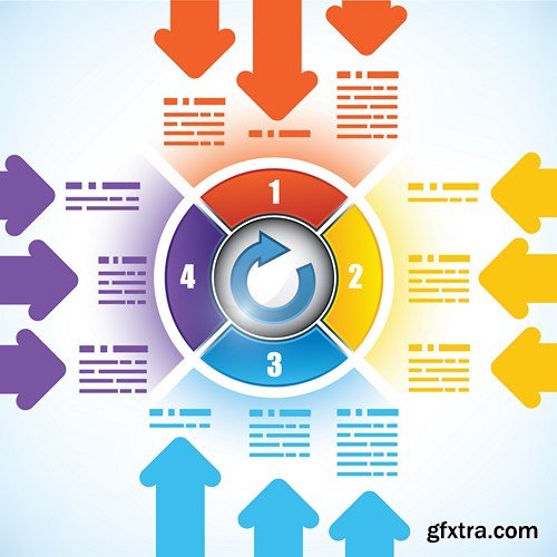 Infographics Elements #17 - 25 EPS