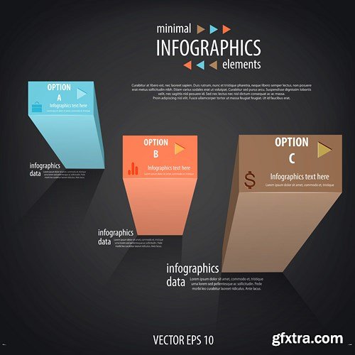 Infographics Elements #17 - 25 EPS