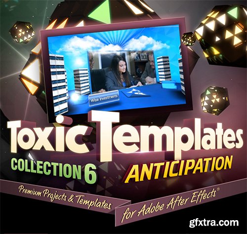 Toxic Templates Collection 6 Anticipation