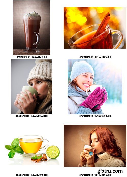 Amazing SS - Hot Drinks, 25xJPGs