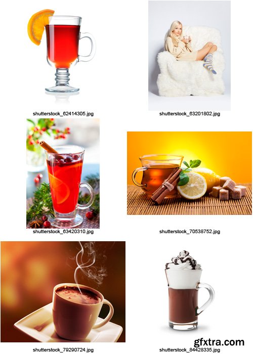 Amazing SS - Hot Drinks, 25xJPGs