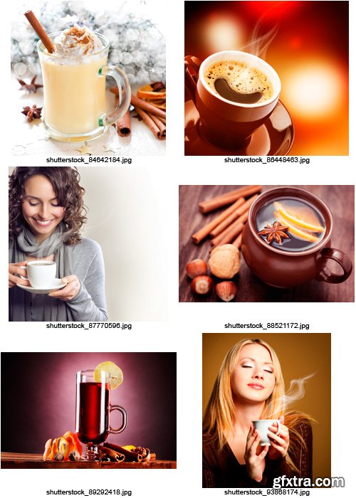 Amazing SS - Hot Drinks, 25xJPGs