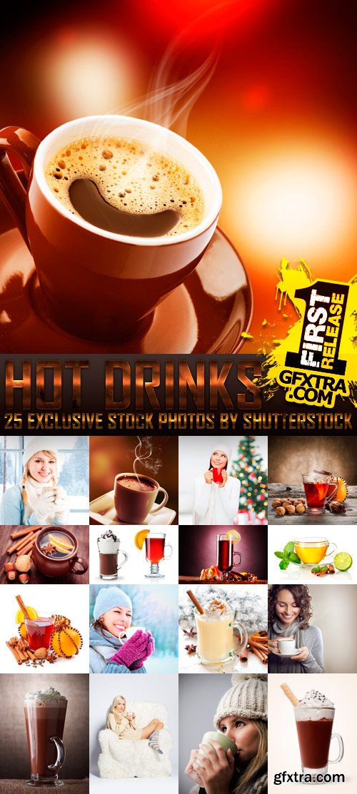 Amazing SS - Hot Drinks, 25xJPGs