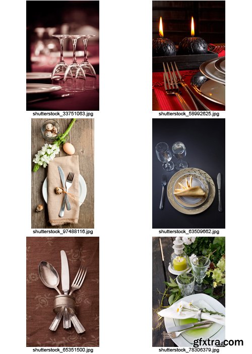 Amazing SS - Table Setting 3, 25xJPGs