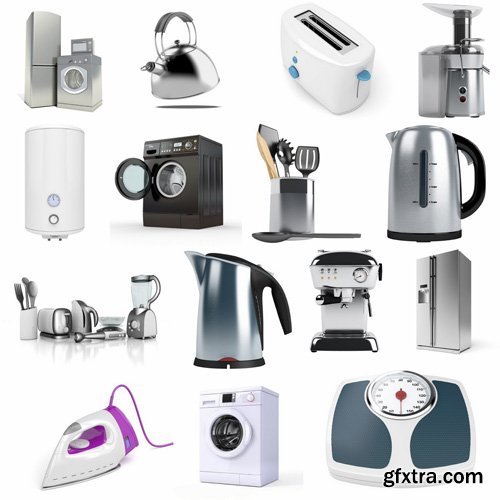 Household Appliances - 25 HQ Images