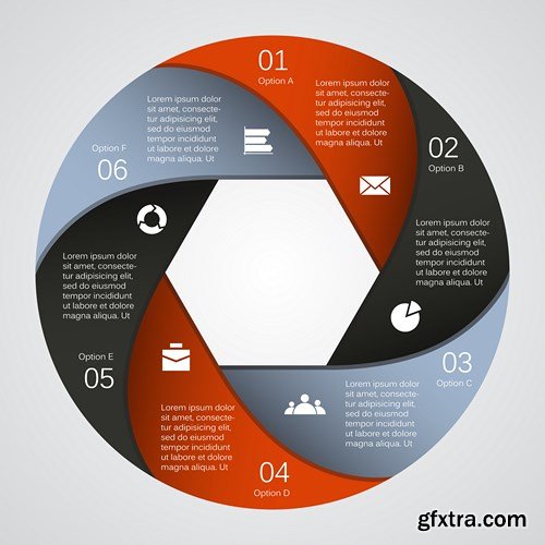 Collection of infographics vol.47, 25xEPS