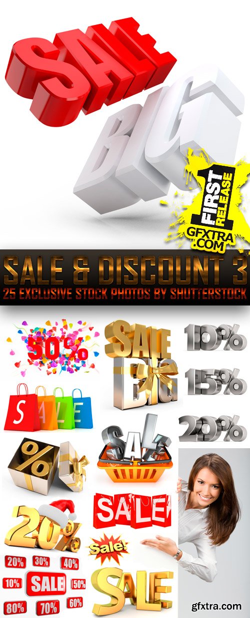 Amazing SS - Sale & Discount 3, 25xJPGs