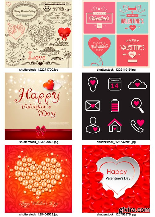 Amazing SS - Valentine's Day 2014, 25xEPS