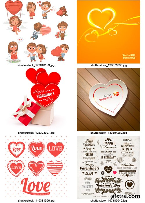 Amazing SS - Valentine's Day 2014, 25xEPS