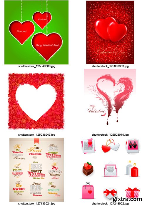 Amazing SS - Valentine's Day 2014, 25xEPS