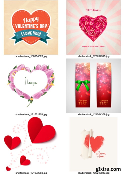 Amazing SS - Valentine's Day 2014, 25xEPS