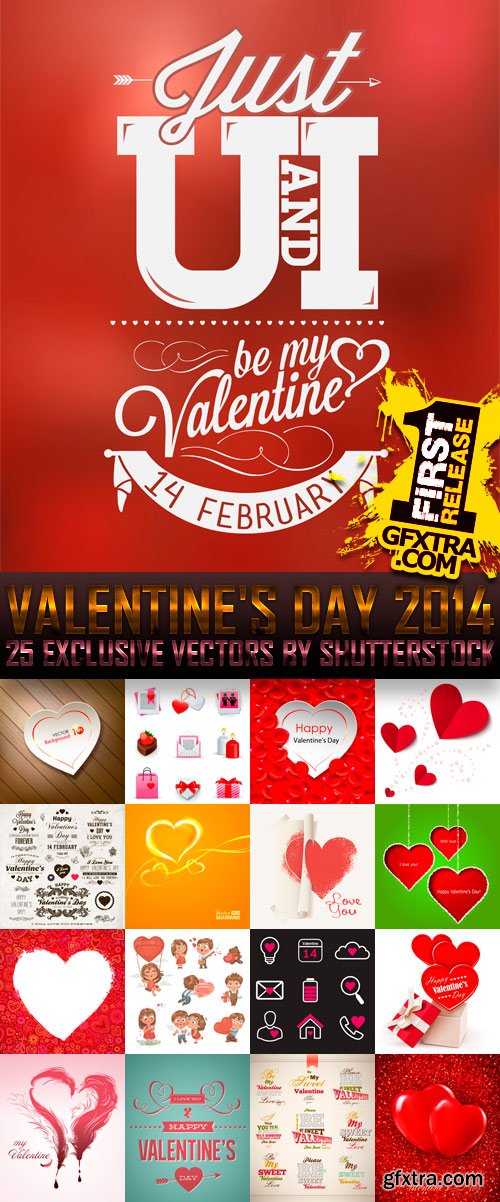 Amazing SS - Valentine's Day 2014, 25xEPS