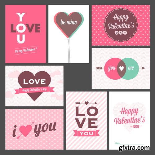 Valentines Day #1 - 25xEPS