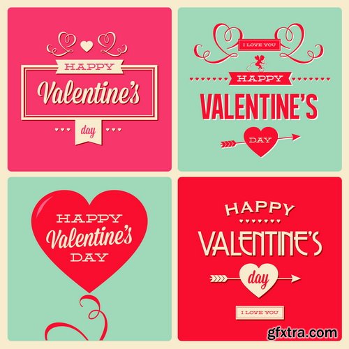 Valentines Day #1 - 25xEPS