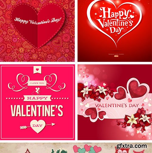 Valentines Day #1 - 25xEPS