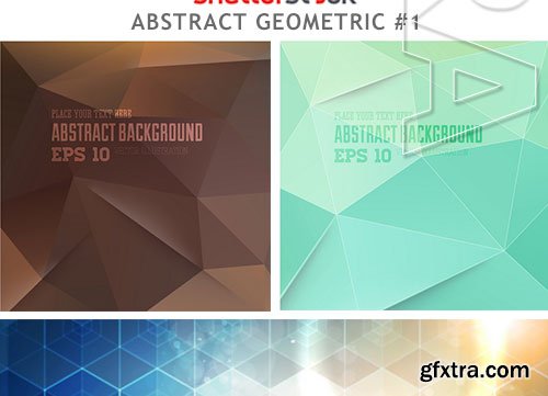 Abstract Geometric #1 - 25xEPS