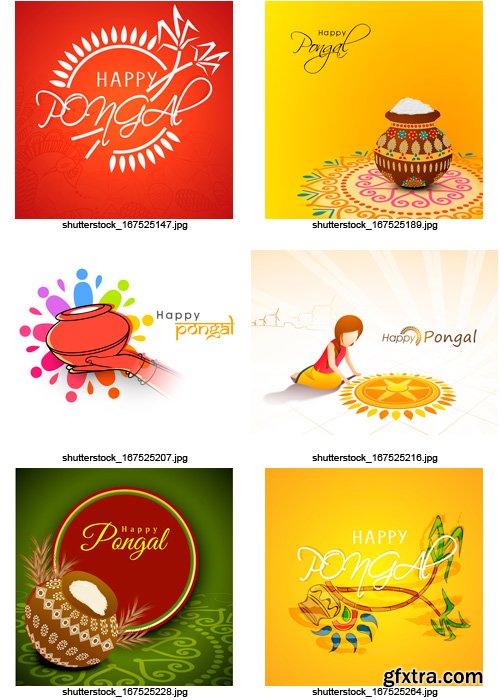 Amazing SS - Happy Pongal, 25xEPS