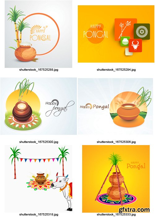 Amazing SS - Happy Pongal, 25xEPS