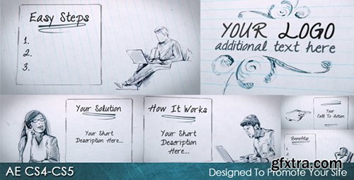 Videohive Quick Sketch 2483040