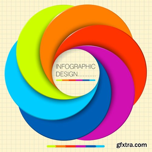 Infographics & Graphs Stock Images Vectors and Illustrations Pack 2