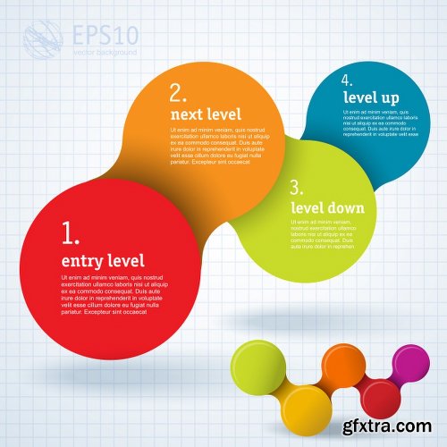 Infographics & Graphs Stock Images Vectors and Illustrations Pack 2