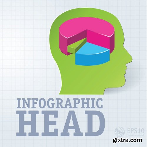 Infographics & Graphs Stock Images Vectors and Illustrations Pack 2