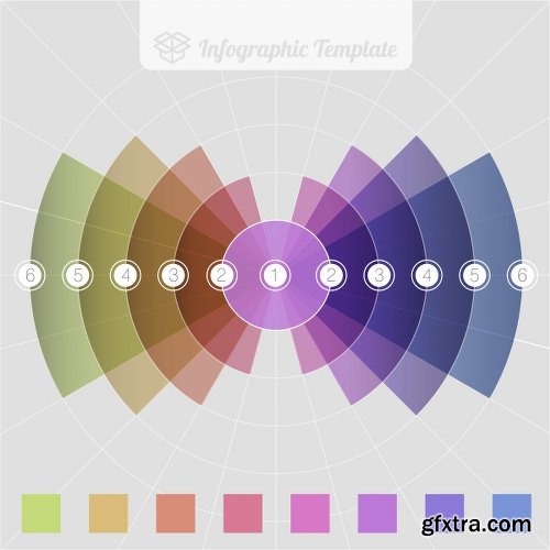 Infographics & Graphs Stock Images Vectors and Illustrations Pack 2