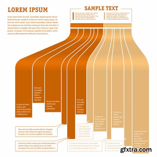 Infographics & Graphs Stock Images Vectors and Illustrations Pack 2