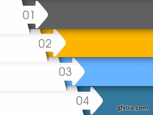 Infographics & Graphs Stock Images Vectors and Illustrations Pack 2