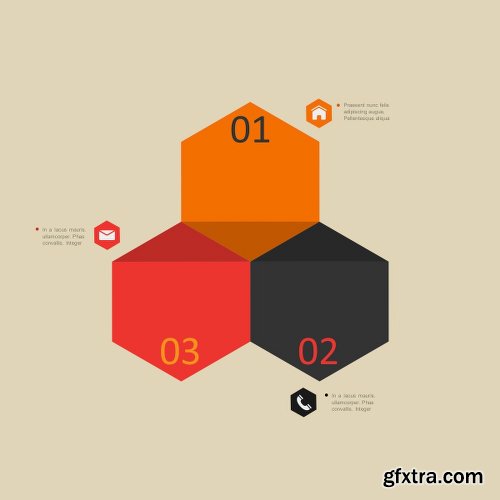 Infographics & Graphs Stock Images Vectors and Illustrations Pack 2